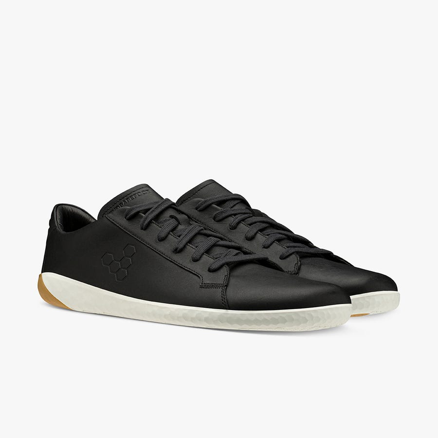 Vivobarefoot Geo Court Vandresko Dame Sort | Danmark 0139OKIR